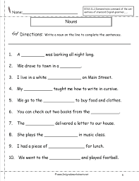 Pronoun worksheets, lessons, and tests. Pronouns Worksheet 2nd Grade Printable Worksheet Template