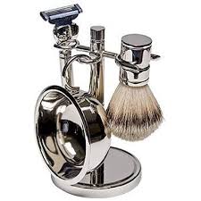 Das netzwerk ist eine unabhängige plattform für information und austausch. Harry D Koenig Co 4 Piece Shave Set In Silver For Men Beauty Amazon Com