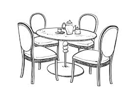 Dinner Table Furniture Sketch Furniture Sketch Dinner Tables Furniture Furniture
