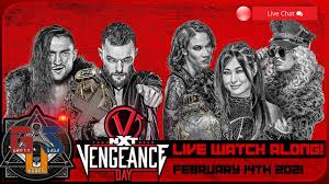 Kushida * ember moon & shotzi blackheart vs. Nxt Takeover Vengeance Day Live Stream Full Show Watch Along February 14 2021 Reactions Review Youtube