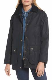 Main Image Barbour Acorn Field Jacket Barbour Jacket Women Field Jacket Womens Waxed Cotton Jacket