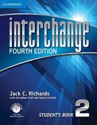 Interchange Level 2 Student S Book With Self Study Dvd Rom Interchange Fourth Edition By Jack C Richards 31 25 Publisher Ca Teacher Books Books Workbook