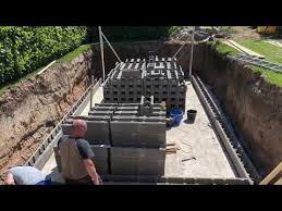 Pool Selber Bauen Swimmingpool Schwimmbecken Bauen Teil 1 2020 Youtube In 2020 Pool Selber Bauen Schwimmbecken Pool