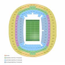 Nfl London 2019 Confirmed Schedule Seating Plan And