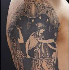 Ancient art tattoo studio ®, virginia's first professional tattoo studio was established in 1973 by internationality acclaimed tattooist danny fowler.who over the last 35 years has refined and perfected the safest application procedures of this complex art form, to date. Best Greek Mythology Tattoos Our Top 10 Greek Tattoos Ancient Art Tattoo Greek Mythology Tattoos