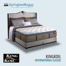 The firmest mattress in the luxury line is the camden extra firm, which falls to the far right on the firmness scale. Spring Bed King Koil International Classic Springbedbagus