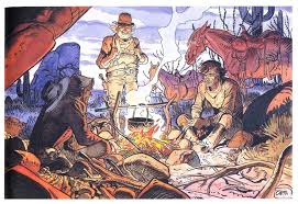 Giraud garnered worldwide acclaim predominantly under the pseudonym. Jean Giraud Moebius Gir Lambiek Comiclopedia
