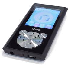 Osio SRM-9080BS MP3 video player 8 GB - Osio