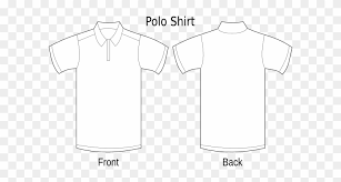 Download Polo Shirt Template Cdr Free Transparent Png Clipart Images Download