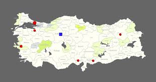 Also for light reading is some geographical facts. Interactive Map Of Turkey Clickable Provinces Cities