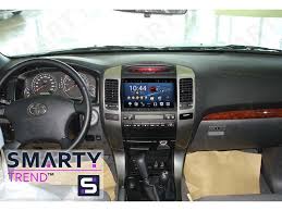 Www.manuals.ws operation of instruments and controls air conditioning system front air conditioning system: Toyota Land Cruiser Prado 120 Android Car Stereo Navigation In Dash Head Unit