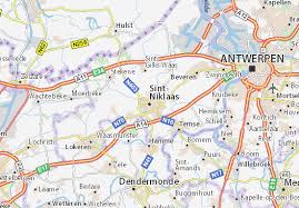 Nieuws uit een andere gemeente? Kaart Michelin Sint Niklaas Plattegrond Sint Niklaas Viamichelin