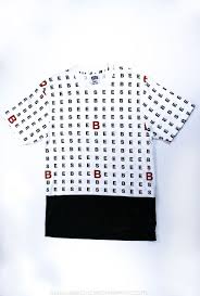Billionaire Boys Club Chart Letter T Shirt Digital