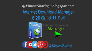 Internet Download Manager 6 26 Build 11 Full Khmersharing Internet Download Manager Has A Smart Download Logic Accelera Management Download Resume Internet