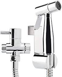 G1 2 Zoll Bidet Handbrause Set Mit Halter Gummi Pads Wasserverteiler Schlauch Fur Toiletten Wc Badezimmer Hygiene Zubehor Toilettenauf In 2020 Bidets Handbrause Brause