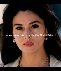 Monica Bellucci and Daniel