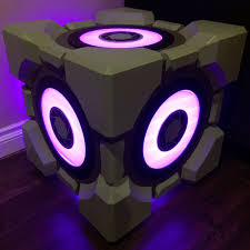 Geekyget Companion Cube Cube Game Room Chairs