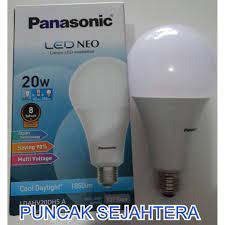 Kamu bisa menemukan penjual lampu led panasonic dari seluruh indonesia yang terdekat dari lokasi & wilayah kamu sekarang. Lampu Led Panasonic 20w 20 Watt Neo Shopee Indonesia