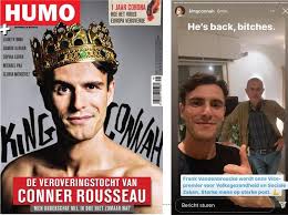 Explore tweets of conner rousseau @conner_rousseau on twitter. Al Na Een Jaar Merk Conner Drijven Socialisten Op Positieve De Standaard Mobile