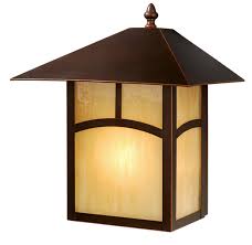 Rustic Cabin Outdoor Lighting Rustic Post Lights Lodge Ourdoor Lights
