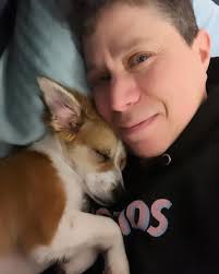 Why did it take me this long to get a dog? This post is to share how HAPPY  I AM. I've wanted a dog since I was a tiny kid