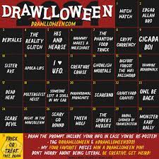 Drawlloween 2022