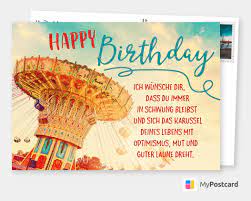 Karussel Des Lebens Geburtstagskarten Spruche Echte Postkarten Online Versenden Geburtstagsgrusse Geburtstagskarte Alles Gute Zum Geburtstag Karten