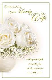 But sending a sympathy card with a genuine, heartfelt message will help the grieving person feel cared for and even if the flowers come with a short note card, send a separate sympathy card with enough space sympathy cards can help you figure out what to say when someone passes away. Write From The Heart Sad Loss Of Wife Deepest Sympathy Condolence Card Cream Roses Buy Online In Andorra At Andorra Desertcart Com Productid 98011288
