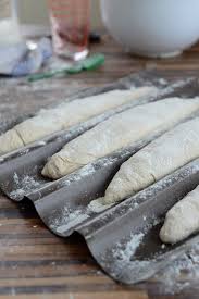 Baguettes Tradition Francaise Rezept Franzosisch Kochen Rezept Franzosisch Kochen Baguette Selber Backen Brot Backen
