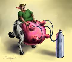 Udder Inflation by AmethystBouncyBunny -- Fur Affinity [dot] net