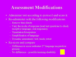 Many students with special needs and significant learning challenges will be able to achieve the learning outcomes for subjects or courses with no or minor adaptations. Assessment Modifications For Special Needs Students Examples Of Modified Assignments For Students With Special Needs The Inclusive Class Students With Special Needs May Need To Have Their Work Differentiated In