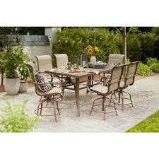 These are the top trending images of the month. Bar Height Patio Dining Sets Patio Dining Furniture The Home Depot