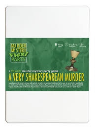 They can be played at any time of the year. A Very Shakespearean Murder 19 99 Delivered
