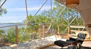 Modern homes (as well as similarly styled contemporary homes) are a growing and dome home: Amazing And Modern Geodesic Dome Homes