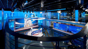 Łączna powierzchnia studia cnn prima news to prawie 300 m2. Cnn Prima News Broadcast Set Design Gallery Tv Set Design Tv Design Set Design