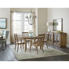 From breakfast to dinner and everything in between, the east west furniture 5 piece hepplewhite modern kitchen dinette dining table set creates a casual, charming gathering spot in your kitchen or dining room. Hooker Furniture Montebello 6102 Dining Room Group 4 Casual Dining Room Group Miller Waldrop Furniture And Decor Casual Dining Room Groups