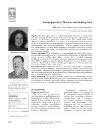 Pie any, vy n ru bachy, vysok tatry, rajeck teplice, l ky, tur ianske teplice, tren ianske teplice. Pdf Proteoglycans In Normal And Healing Skin