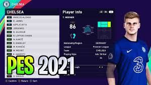Man city, chelsea get set for champions league final clash in porto. Chelsea Players Ratings Faces Pes 2021 Youtube