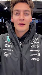 George Russell and Lewis Hamilton Ice Bath