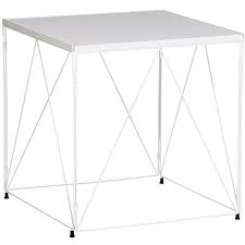 Oscar Wire Side Table White Target Australia 32 Liked On Polyvore Featuring Home Furniture Tables A Wire Side Table White Side Tables Modern Side Table
