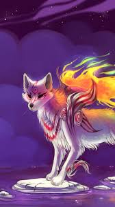 Need royalty free pictures of fire? Fox In Flames Wallpaper By Harris900 Ff Free On Zedge
