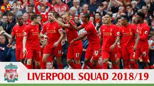 Liverpool fc squad first team 2021. Liverpool Fc Squad 2018 19 All Players Liverpool Team Official Youtube