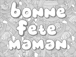 (marrants en somme.) pour maman. Coloriage Anti Stress Fete Des Meres 13