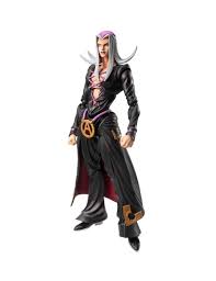 He accompanies bucciarati and giorno giovanna on their mission to protect trish una. Jojo S Bizarre Adventure Super Action Action Figure Chozokado Leone Abbacchio 16 Cm