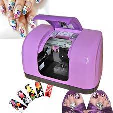 Pin By Shoppingate Pk On Makeup Supplies Tools Nail Art Printer Nail Art Machine Nail Printer