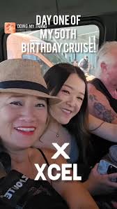 Day One of my 50th Birthday Celebration! #50YearOld #Birthday #Cruise  Celebrity Xcel Celebrity Cruises