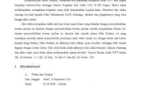 Sekolah tinggi agama islam stai. Contoh Surat Permohonan Hewan Qurban Doc Surat Ras Cute766
