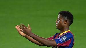 Damit ist der fc barcelona neben real madrid der erfolgreichste club der champions league der letzten jahre. Ligue Des Champions Le Fc Barcelone S Impose Face A Ferencvaros 5 1 Ansu Fati Eblouissant Eurosport