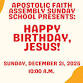 Apostolic Faith Assembly Christmas Program 2025 event in Superior, WI