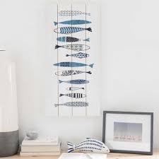 Deco Murale Avec Images Decoration Maison Deco Plage Maison Du Monde